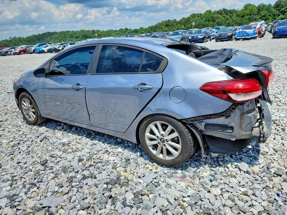 2017 KIA FORTE S 2
