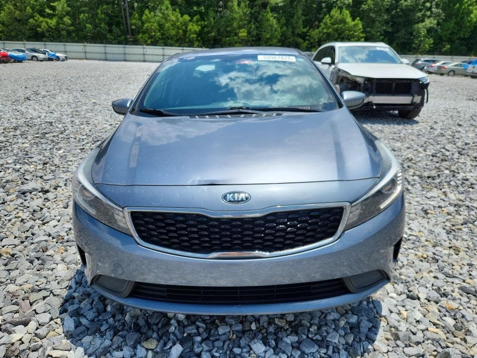 2017 KIA FORTE S 5