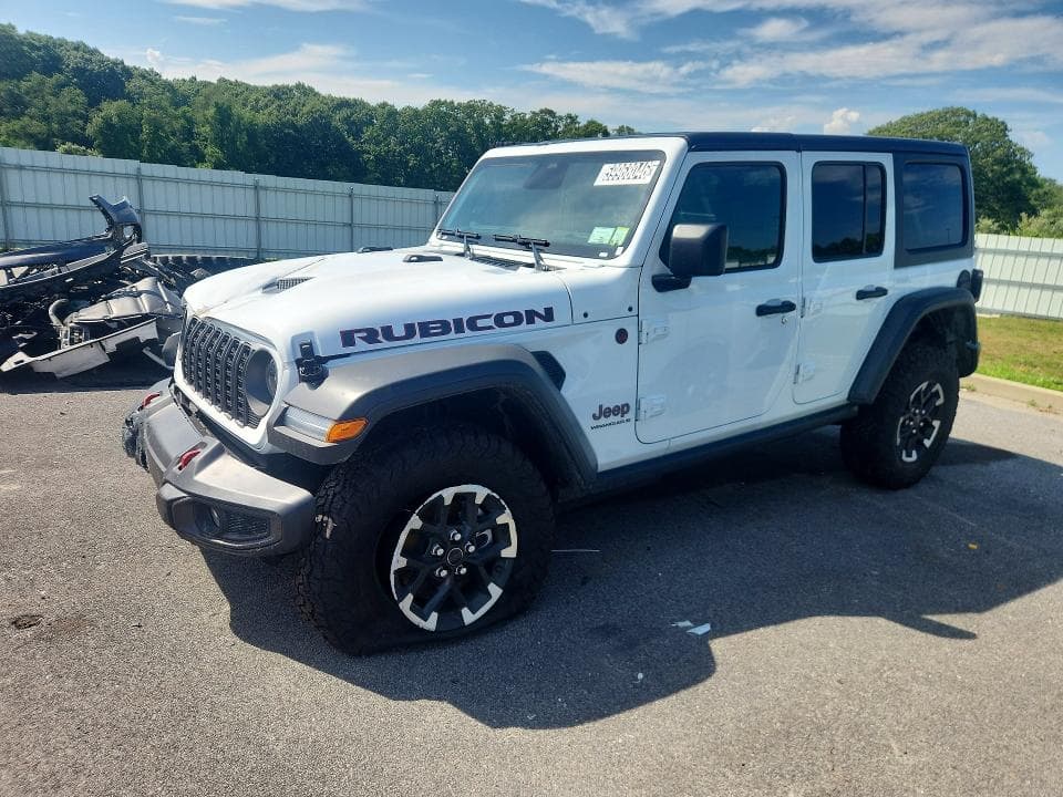 2026 JEEP WRANGLER RUBICON - 1