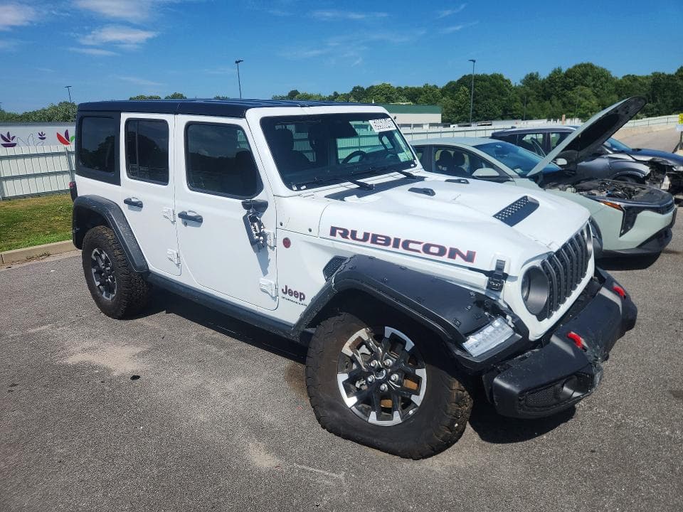 2026 JEEP WRANGLER RUBICON 4