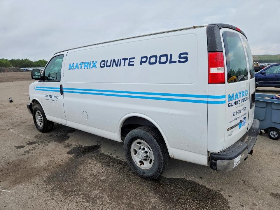 2017 CHEVROLET EXPRESS G2500 2