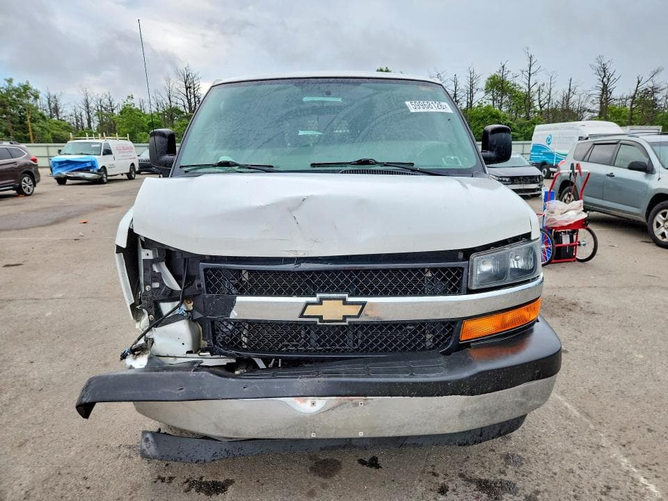 2017 CHEVROLET EXPRESS G2500 5
