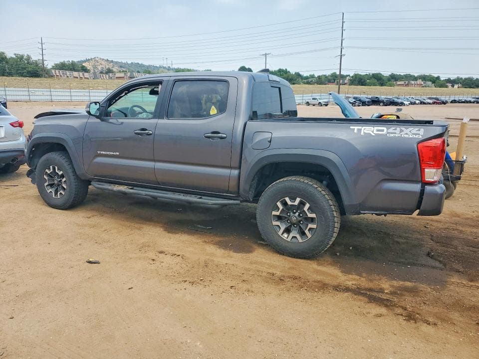 2017 TOYOTA TACOMA TRD OFF-ROAD 2