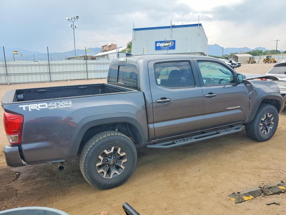 2017 TOYOTA TACOMA TRD OFF-ROAD 3