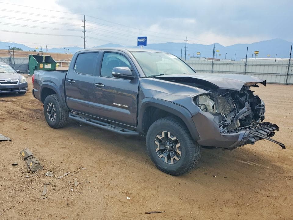2017 TOYOTA TACOMA TRD OFF-ROAD 4