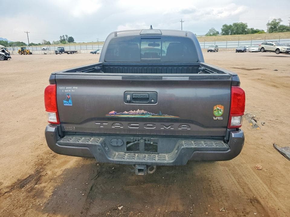 2017 TOYOTA TACOMA TRD OFF-ROAD 6