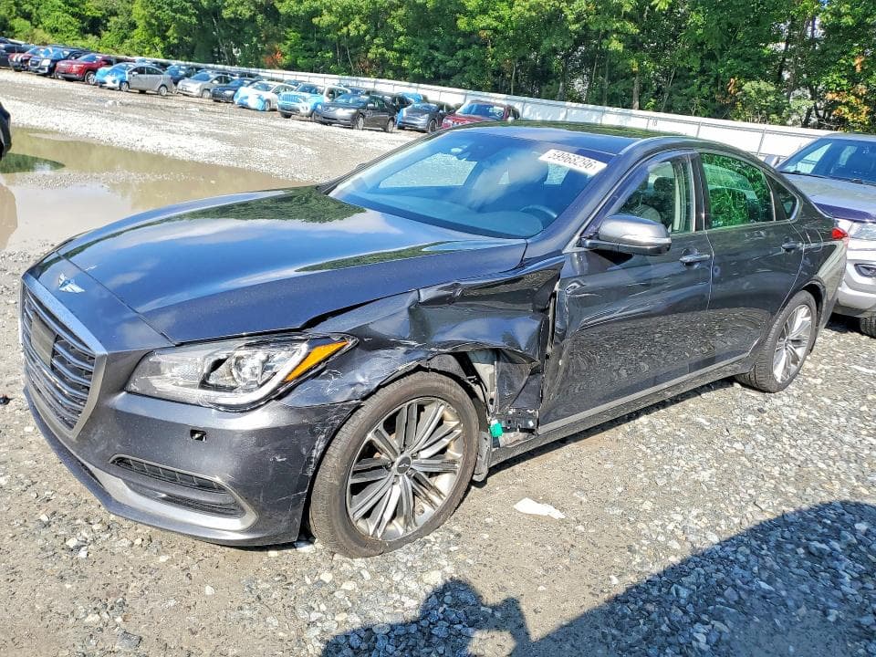 2019 GENESIS G80 3.8