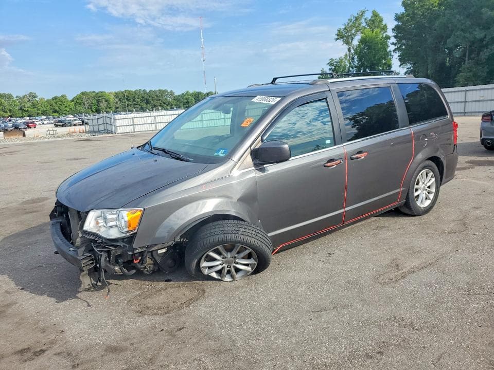 2018 DODGE GRAND CARAVAN SXT - 1