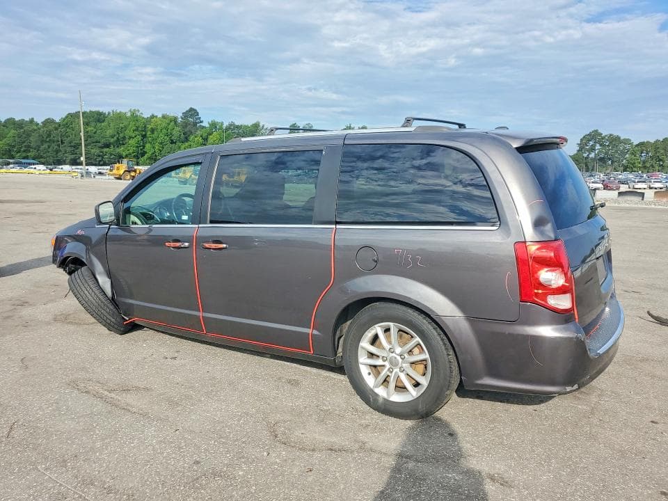 2018 DODGE GRAND CARAVAN SXT 2