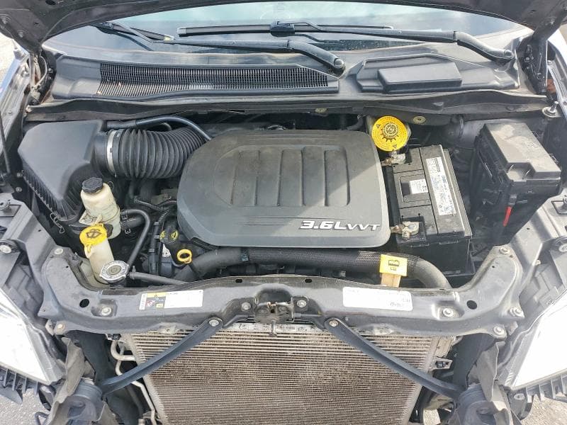 2018 DODGE GRAND CARAVAN SXT 12