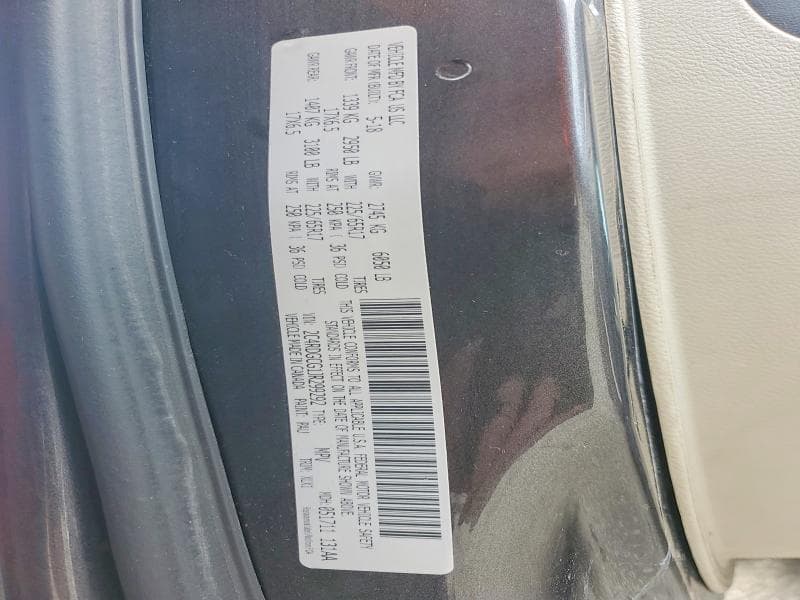 2018 DODGE GRAND CARAVAN SXT 13