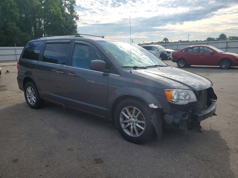 2018 DODGE GRAND CARAVAN SXT 4