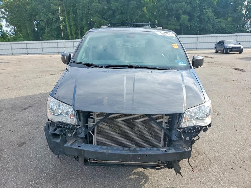 2018 DODGE GRAND CARAVAN SXT 5