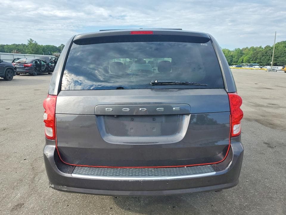 2018 DODGE GRAND CARAVAN SXT 6