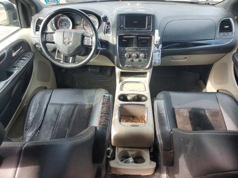 2018 DODGE GRAND CARAVAN SXT 8