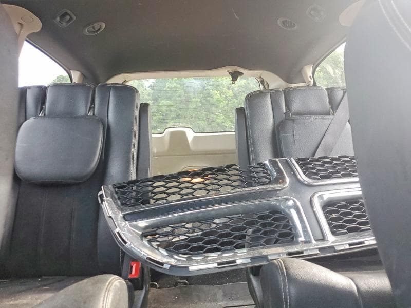 2018 DODGE GRAND CARAVAN SXT 10