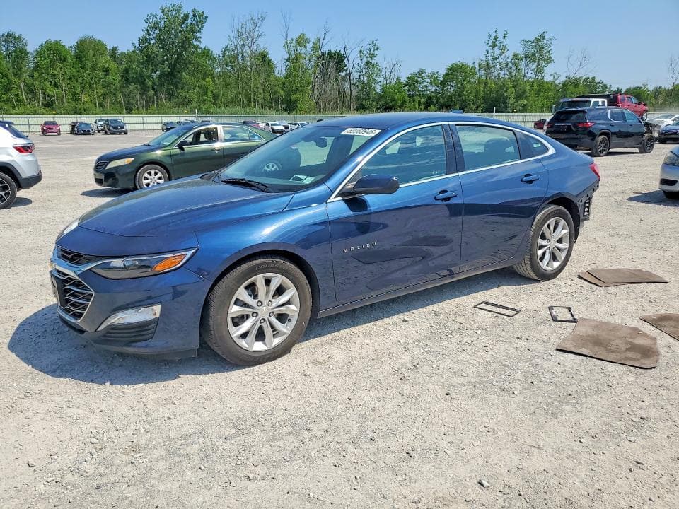 2019 CHEVROLET MALIBU LT - 1