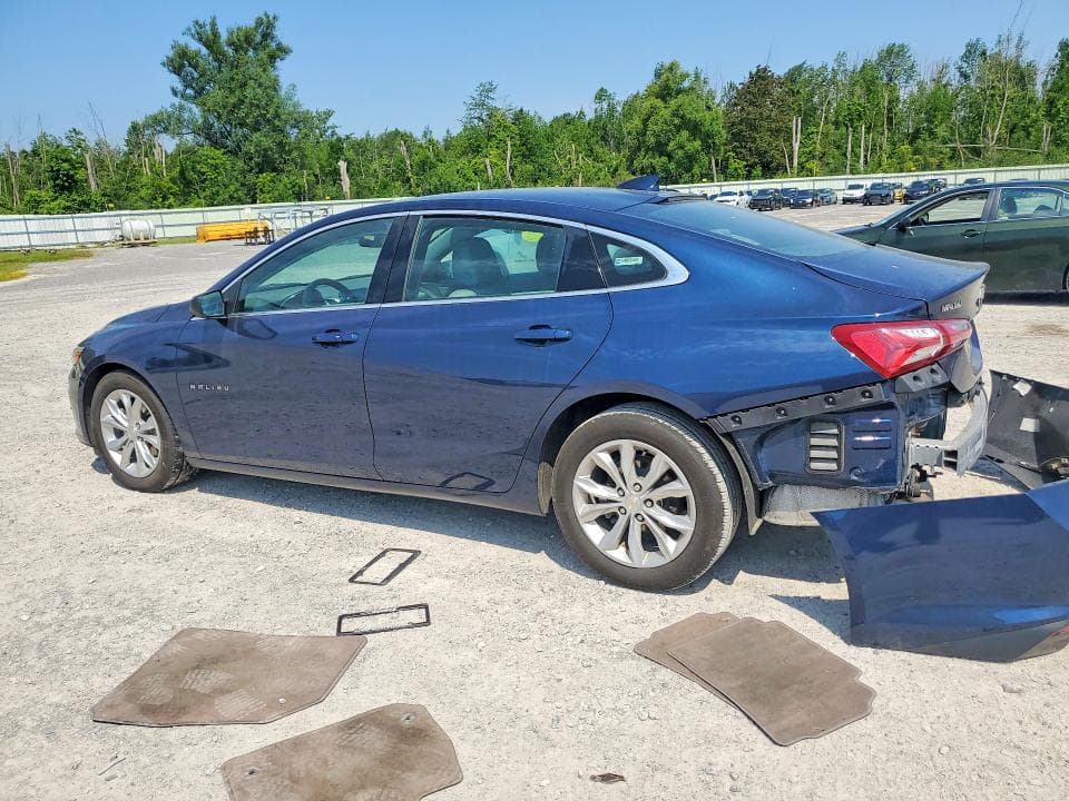 2019 CHEVROLET MALIBU LT 2
