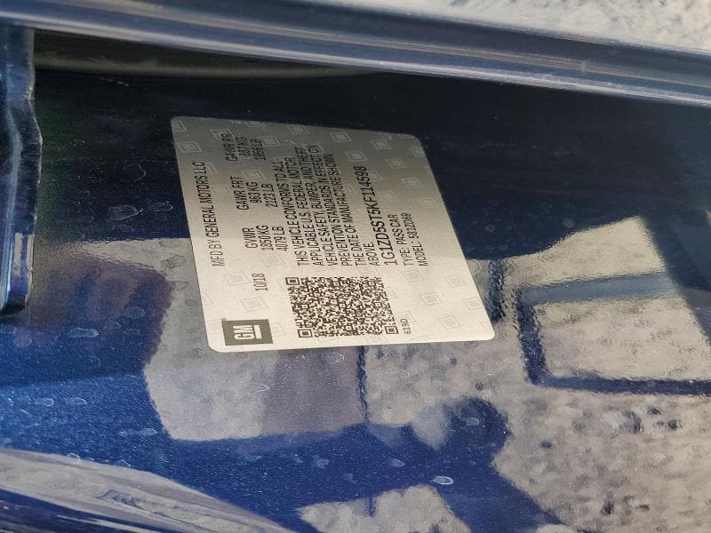2019 CHEVROLET MALIBU LT 13