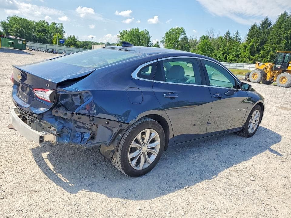 2019 CHEVROLET MALIBU LT 3