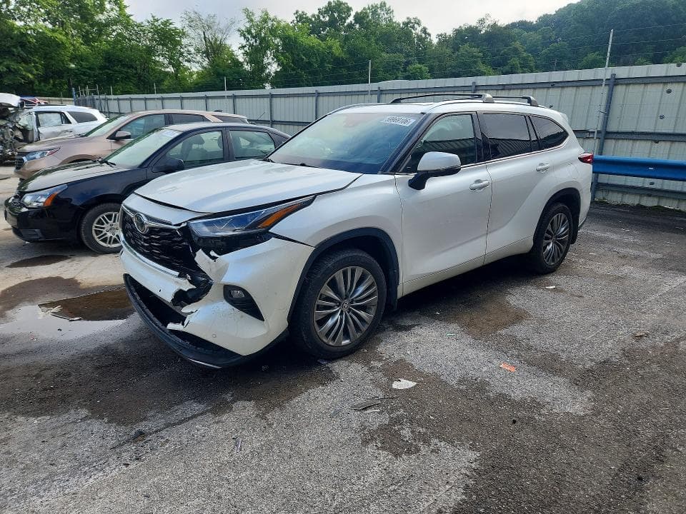 2020 TOYOTA HIGHLANDER PLATINUM - 1
