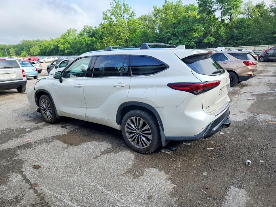 2020 TOYOTA HIGHLANDER PLATINUM 2