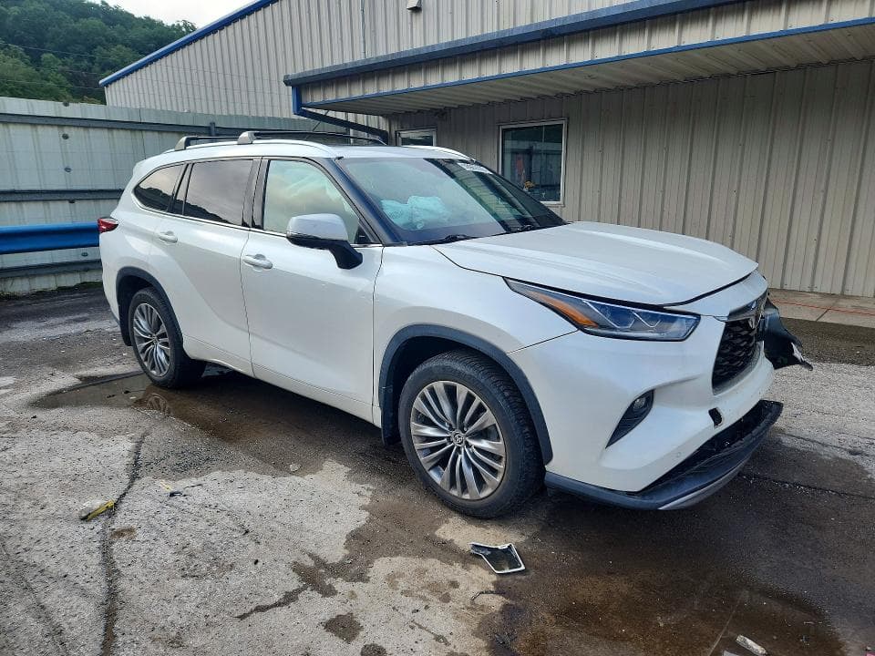 2020 TOYOTA HIGHLANDER PLATINUM 4