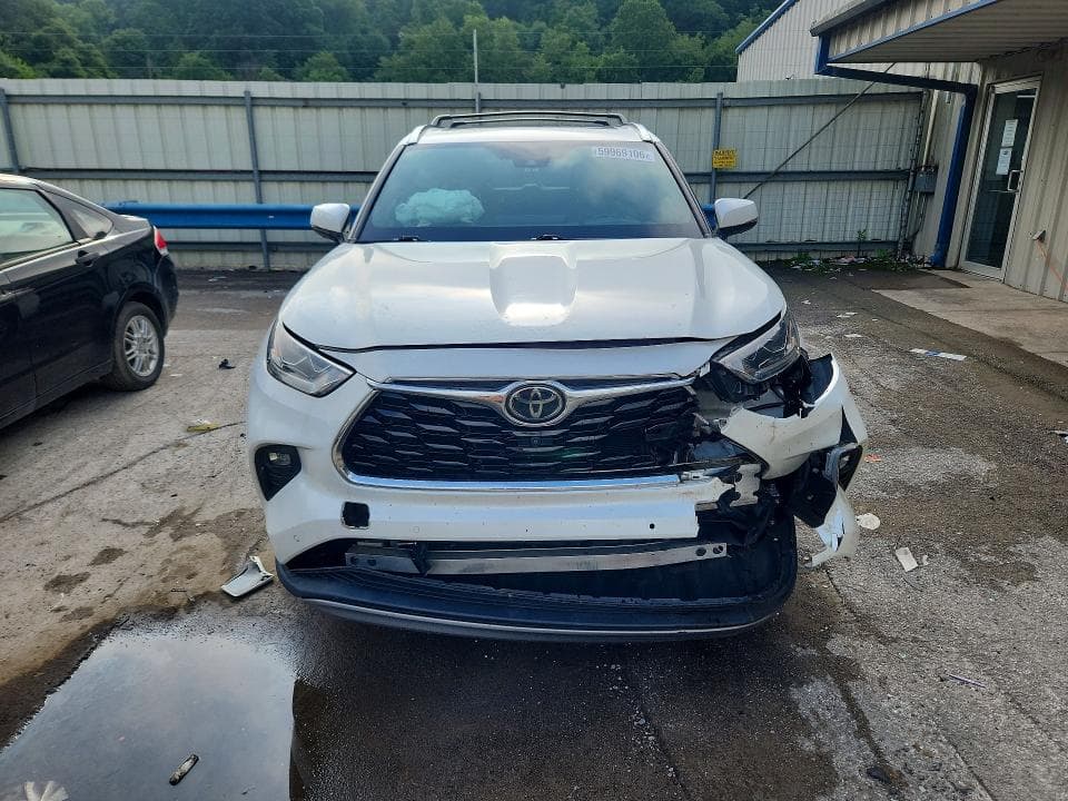 2020 TOYOTA HIGHLANDER PLATINUM 5