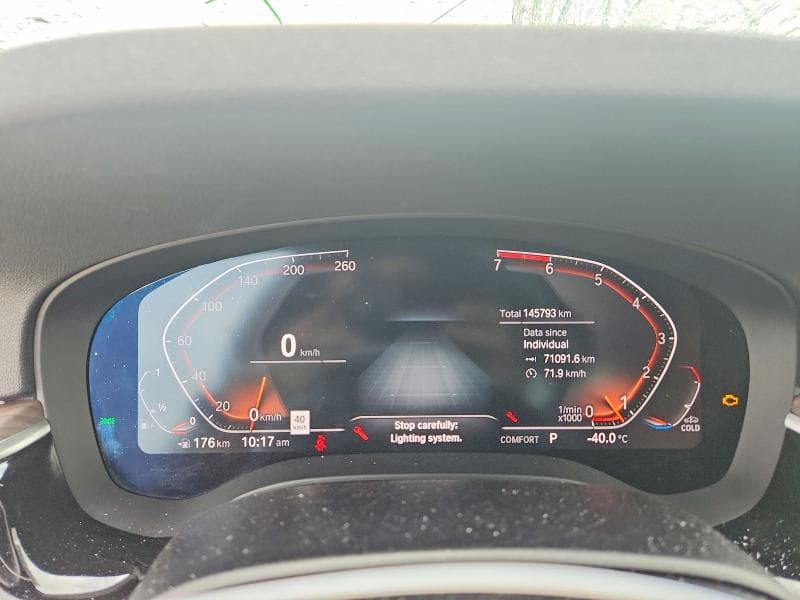 2020 BMW 530 XI 9