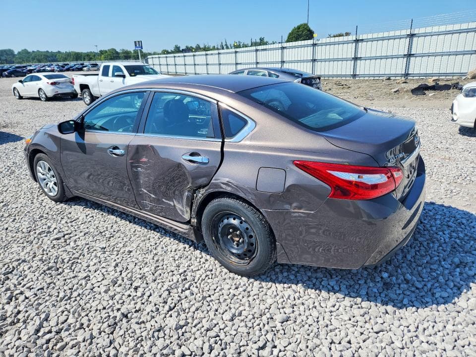 2016 NISSAN ALTIMA 2.5 S 2.5 S 2