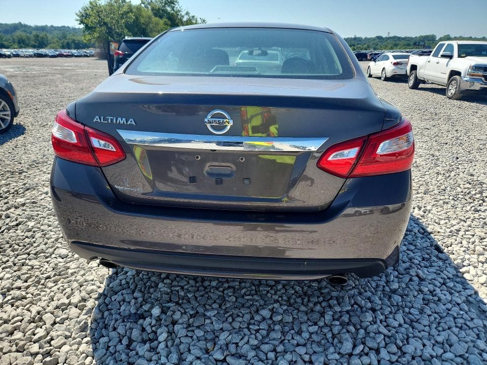 2016 NISSAN ALTIMA 2.5 S 2.5 S 6
