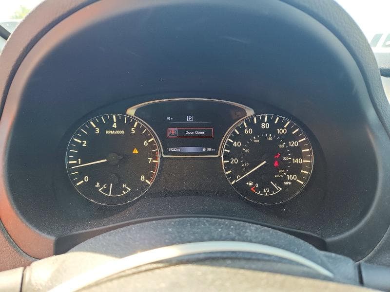 2016 NISSAN ALTIMA 2.5 S 2.5 S 9