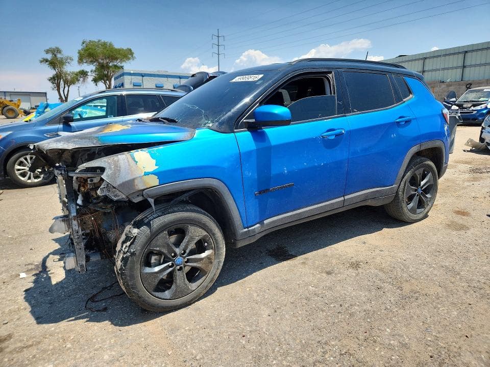 2019 JEEP COMPASS LATITUDE - 1
