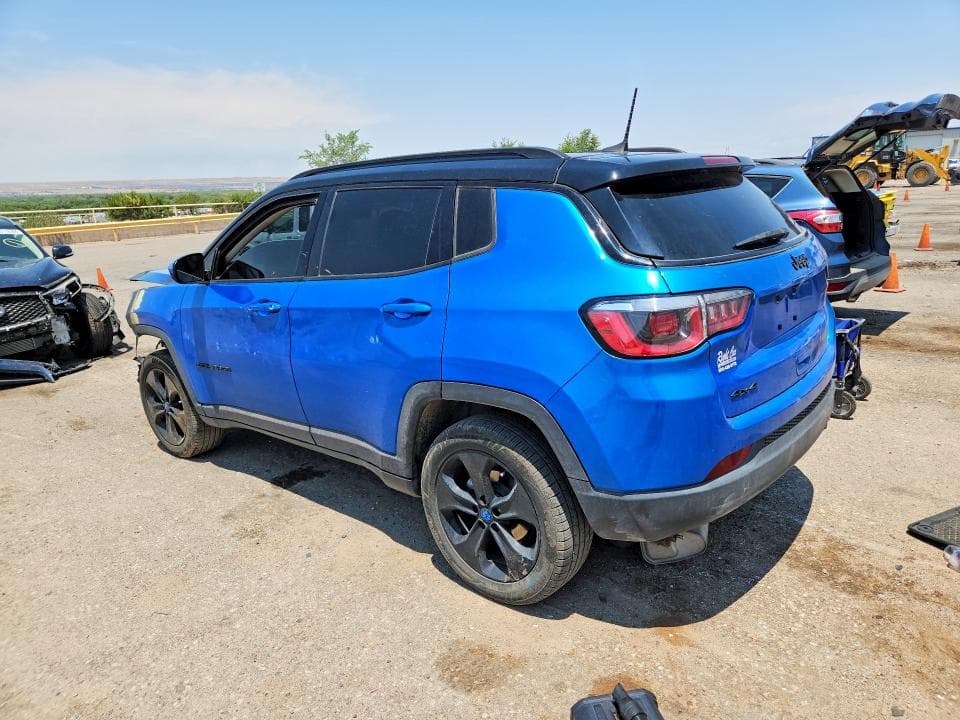 2019 JEEP COMPASS LATITUDE 2