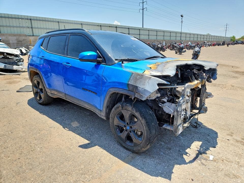 2019 JEEP COMPASS LATITUDE 4
