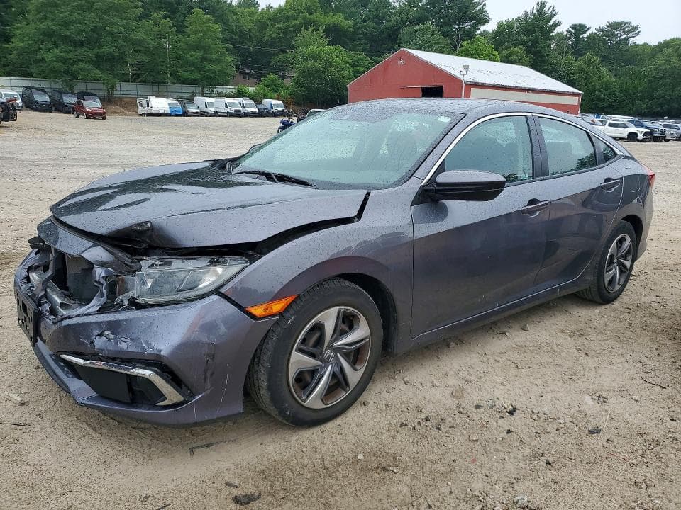 2019 HONDA CIVIC LX - 1