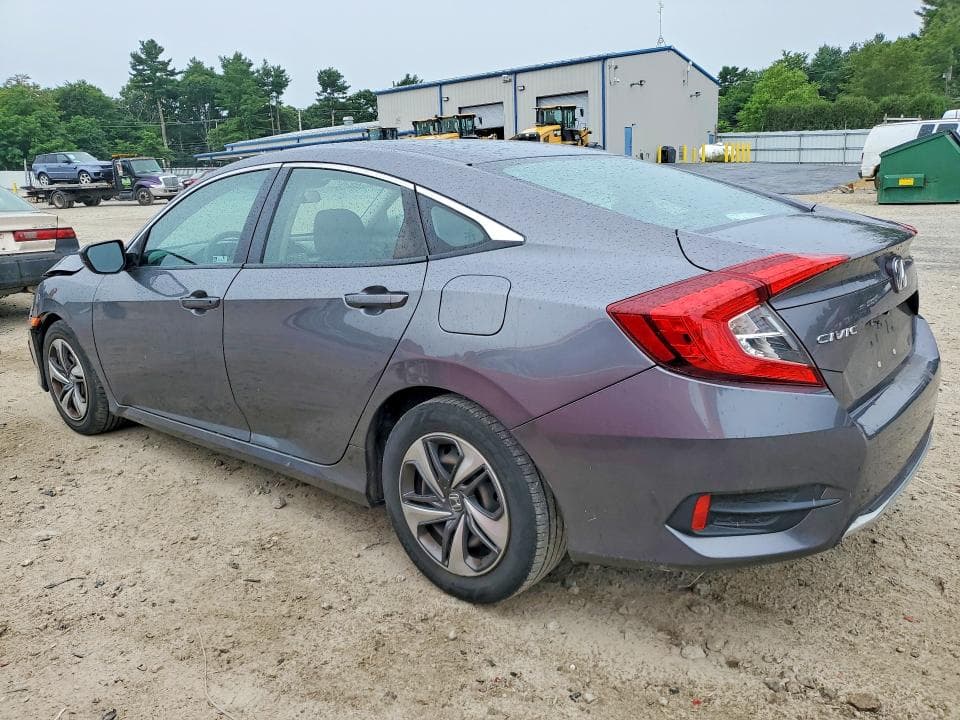 2019 HONDA CIVIC LX 2
