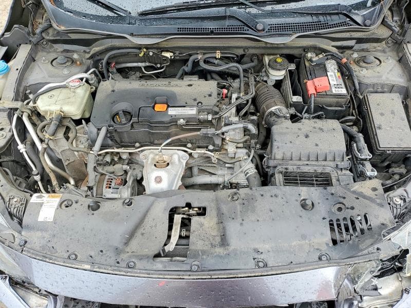 2019 HONDA CIVIC LX 11