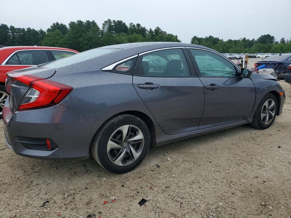 2019 HONDA CIVIC LX 3