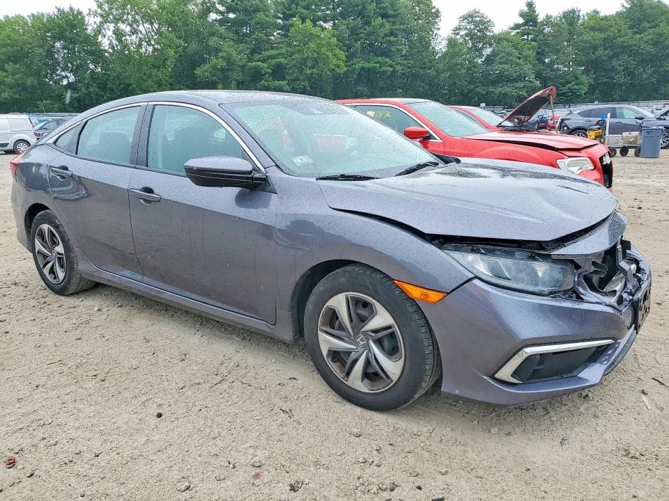 2019 HONDA CIVIC LX 4