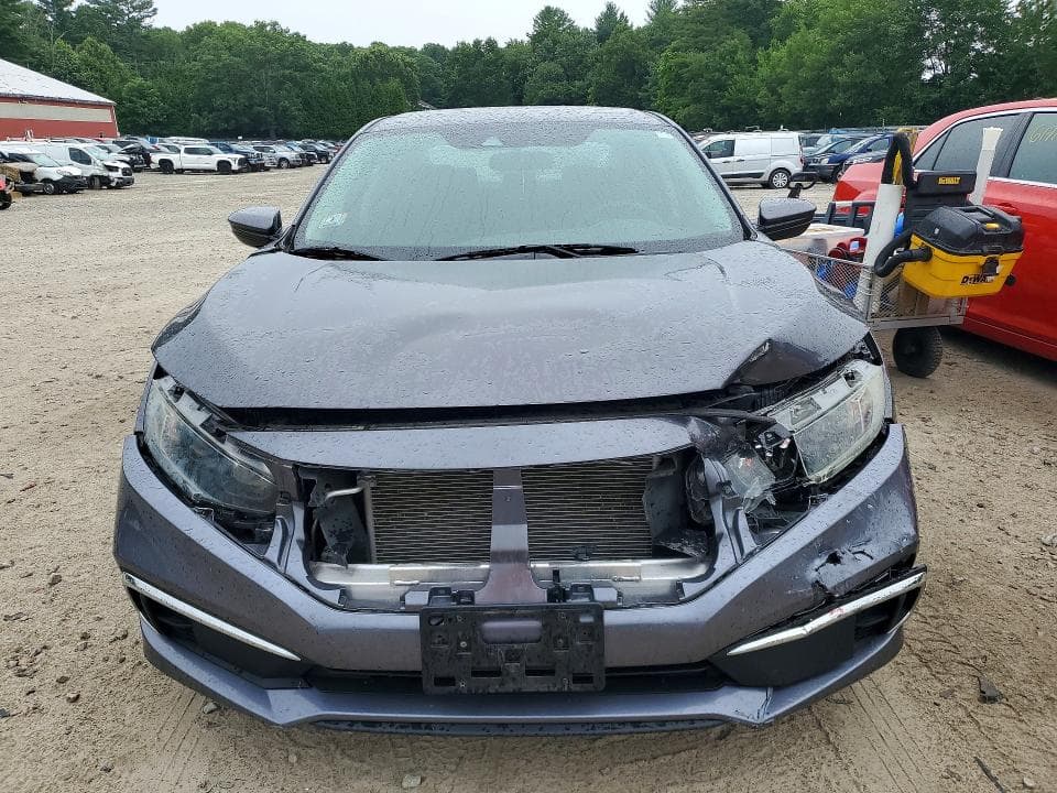 2019 HONDA CIVIC LX 5
