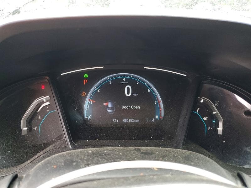 2019 HONDA CIVIC LX 9