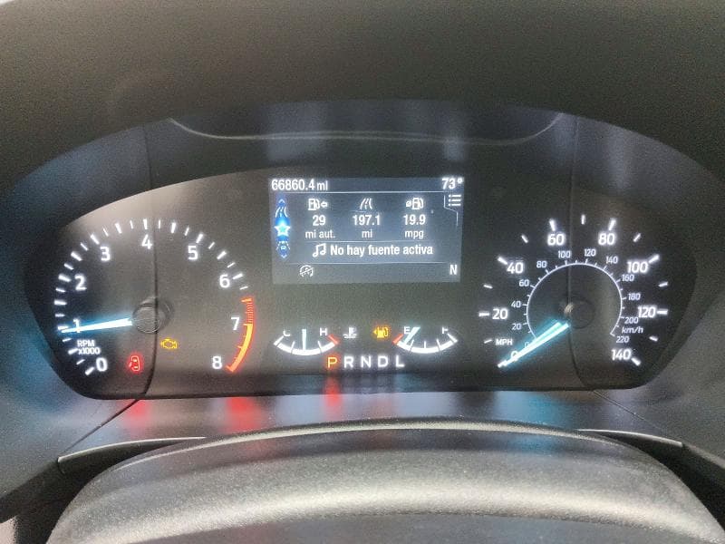 2021 FORD ESCAPE SE 9
