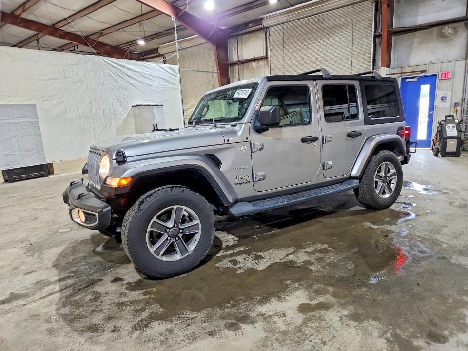 2020 JEEP WRANGLER UNLIMITED SAHARA - 1