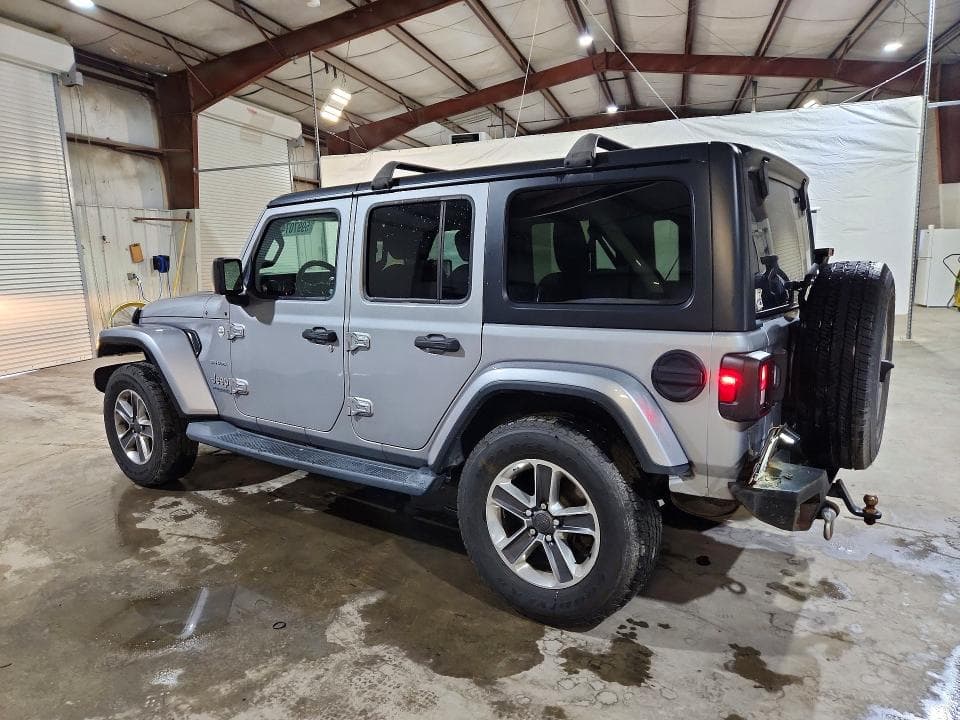 2020 JEEP WRANGLER UNLIMITED SAHARA 2