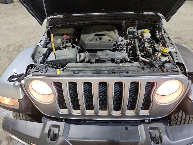 2020 JEEP WRANGLER UNLIMITED SAHARA 11