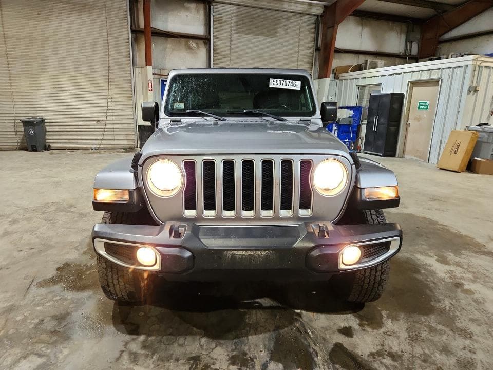 2020 JEEP WRANGLER UNLIMITED SAHARA 5