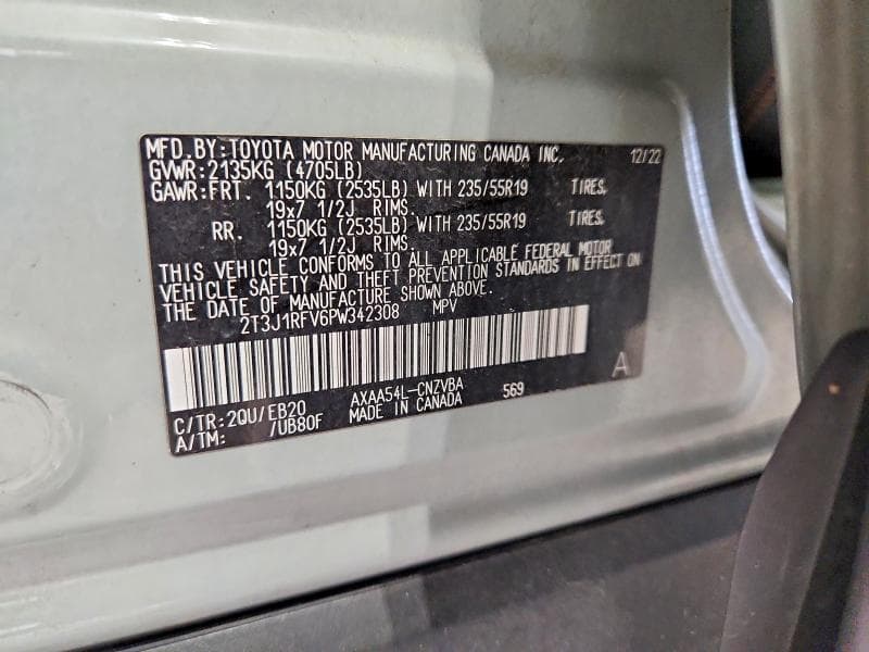 2023 TOYOTA RAV4 ADVENTURE 14
