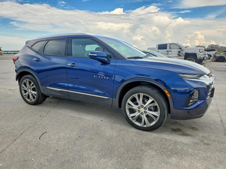 2022 CHEVROLET BLAZER PREMIER 4