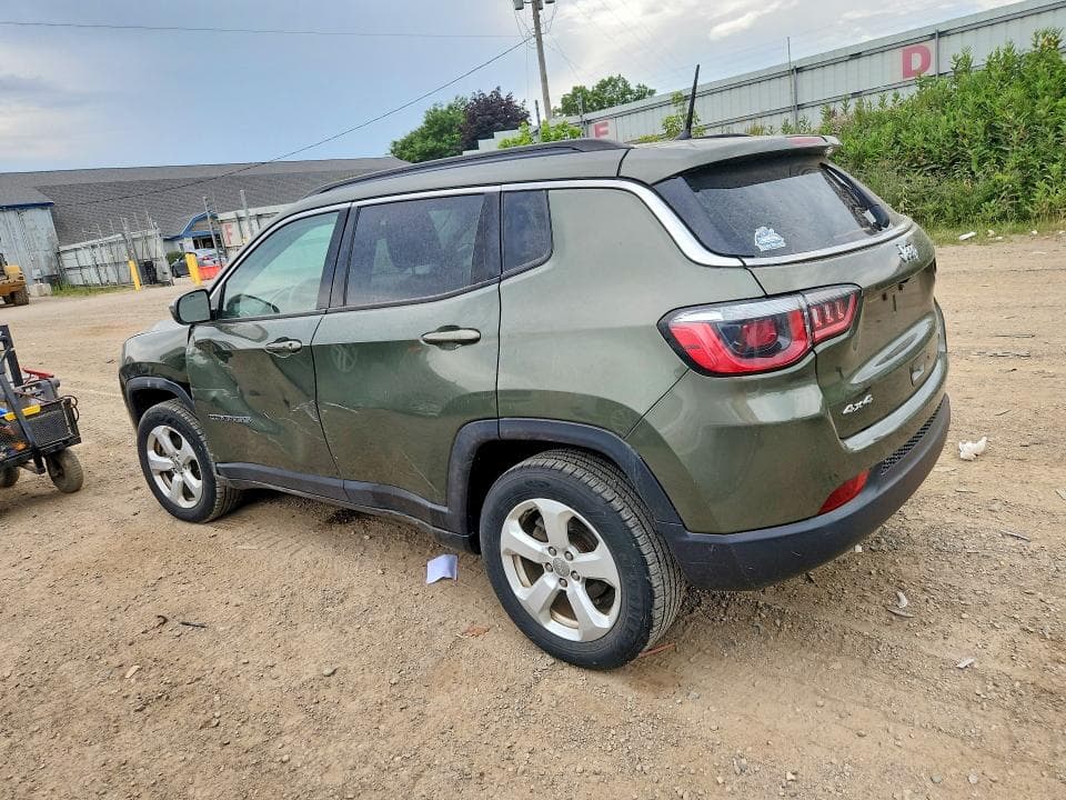 2017 JEEP COMPASS LATITUDE LATITUDE 2